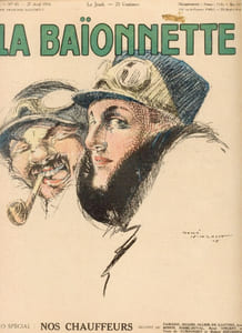 La Baïonnette, 2è série, N°43, Nos chauffeurs.