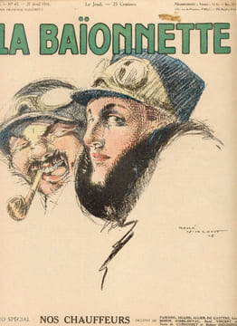 La Baïonnette, 2è série, N°43, Nos chauffeurs.. COLLECTIF VINCENT ABBE