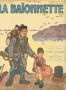 La Baïonnette, 2è série, N°47,N° spécial, Nos marins.