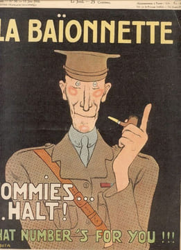 La Baïonnette, 2è série, N°50, N° spécial, Les Tommies.. COLLECTIF BOFA