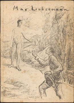 Max Liebermann : 100 Werke des Künstlers zu seinem 80. Geburtstag ausgestellt in der Preussischen Akademie der Künste, Berlin, Juni-August 1927 : mit ...