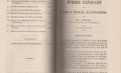 Mémoires de la Société Impériale de LILLE ,Memoires de la Societe des Sciences, de L’Agriculture et des Arts de Lille - année 1862