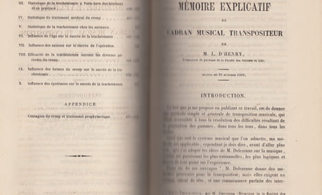 Mémoires de la Société Impériale de LILLE ,Memoires de la Societe des Sciences, de L’Agriculture et des Arts de Lille - année 1862. Collectif Lamy, M. ...