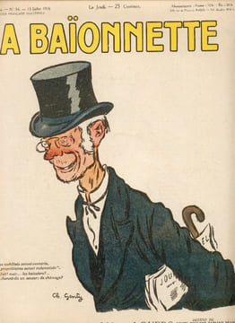 LA BAIONNETTE. Nouvelle Serie : N° 54, La question des loyers ,Couverture illustrée par GENTY. COLLECTIF