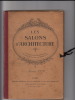 Les salons d'architecture : salon architecture 1920. Société des artistes français.; Société nationale des beaux-arts (France)