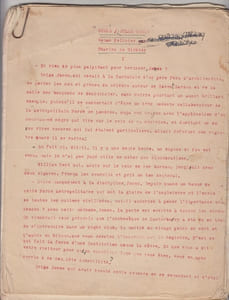 Signé Jules Cesar,TAPUSCRIT Original de Charles de Richter, signé Jules Cesar, Roman policier sur la Résistance, inédit.- provenance archives Charles de Richter - RICHTER (Charles de).