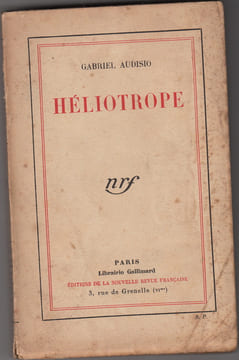 HELIOTROPE. AUDISIO Gabriel