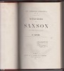 Sept générations d'exécuteurs 1688-1847. Mémoires des Sanson mis en ordre, rédigés et publiés par H. Sanson. SANSON (Henri)