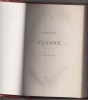 Sept générations d'exécuteurs 1688-1847. Mémoires des Sanson mis en ordre, rédigés et publiés par H. Sanson. SANSON (Henri)