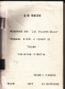 Recherches sur « Les villages gallo-romains situés à l'Ouest de Toulon» — Collection C. Bottin,Mémoire de Maîtrise dactylographié,. Brun J.-P.