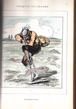 Le monde amusant. 5e + 6e+7e+8eme Albums. (Album lithographié colorié).Journal Amusant, des Modes Parisiennes et de la Toilette de Paris. GRÉVIN, ...