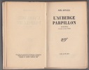 L'auberge Parpillon,nouvelles.Postface de Jean Paulhan,1ere édition. DEVAULX, Noël