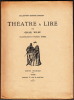Théâtre à lire.Illustrations d’ André UTTER. Collection Gustave Coquiot. N°1. Traduction de Cecil GEORGES-BAZILE.. WILDE Oscar