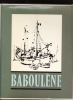 Baboulene,dessin original a la plume. Daleveze, Jean - Baboulene,dessin original a la plume