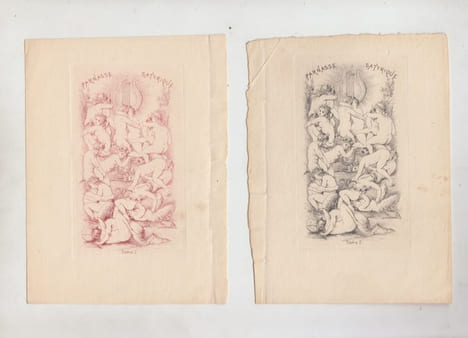 Le Parnasse satyrique du dix-neuvième siècle. Recueil de pièces facétieuses, scatologiques, piquantes, pantagruéliques, gaillardes et satyriques des ...