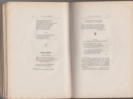 Le Parnasse satyrique du dix-neuvième siècle. Recueil de pièces facétieuses, scatologiques, piquantes, pantagruéliques, gaillardes et satyriques des ...