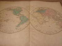Atlas élémentaire de géographie moderne pour la nouvelle géographie méthodique de MM. Achille Meissas et Auguste Michelot : atlas A
