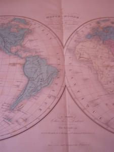 Atlas élémentaire de géographie moderne pour la nouvelle géographie méthodique de MM. Achille Meissas et Auguste Michelot : atlas A