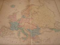 Atlas élémentaire de géographie moderne pour la nouvelle géographie méthodique de MM. Achille Meissas et Auguste Michelot : atlas A