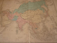 Atlas élémentaire de géographie moderne pour la nouvelle géographie méthodique de MM. Achille Meissas et Auguste Michelot : atlas A