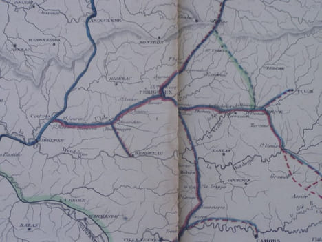 Concession de MAZEL, BASSIN HOUILLER DE L’AVEYRON, documents historiques originaux. BASSIN HOUILLER DE L’AVEYRON