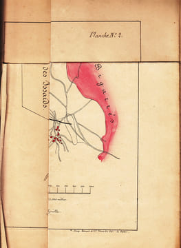 Concession de MAZEL, BASSIN HOUILLER DE L’AVEYRON, documents historiques originaux. BASSIN HOUILLER DE L’AVEYRON