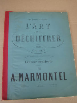 Aux jeunes pianistes : L'Art de déchiffrer a deux mains : 100 etudes élémentaires et progressives de Lecture musicale destinées à développer le ...