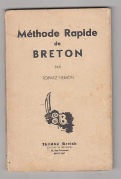METHODE RAPIDE DE BRETON . Roparz HEMON