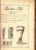 manuscrit illustré HISTOIRE DE L’ART exercices devoirs cours de l’ecole des beaux arts 1910/1913. Suzanne Parmiseux 