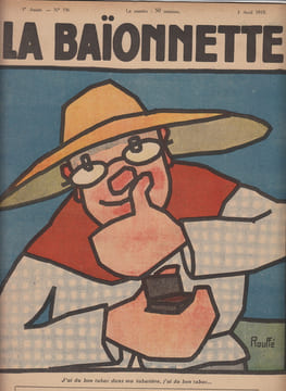 La Baïonnette, 2è série, N°196, J'ai du bon tabac.ROUFFE. COLLECTIF