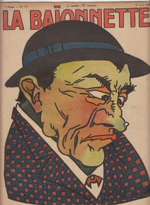 LA BAIONNETTE N° 199-24 avril 1919-Textes de Monsieur Grinche et Léo Larguier