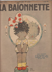 La Baïonnette, 2è série, N°201, Gros chagrin.ATTWELL