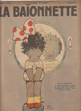 La Baïonnette, 2è série, N°201, Gros chagrin.ATTWELL. COLLECTIF