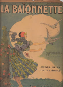 La Baïonnette, 2è série, N°136, Jeunes filles d'aujourd'hui.