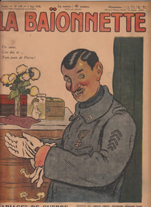 la baionnette 149 , 9 mai 1918 ,mariages de guerre