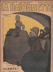 La Baïonnette, 2è série, N°152, Alerte!