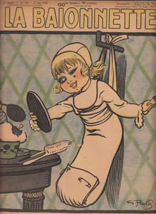 La baïonnette n° 156 -1918 : Les Eves futures.