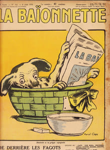 La Baïonnette, 2è série, N°162, De derrière les fagots.