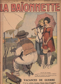la baionnette N°163 , 1918 ,. COLLECTIF