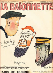 La Baïonnette, 2è série, N°167, Paris de guerre.
