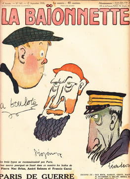 La Baïonnette, 2è série, N°167, Paris de guerre.. undefined