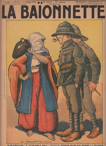 la baionnette 172, 17 octobre 1918 ; ORIENT LOINTAIN