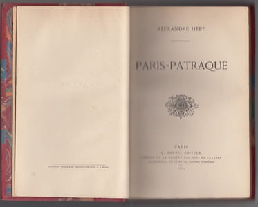 Paris-Patraque