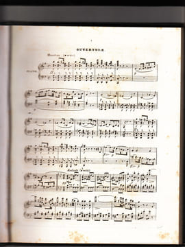 Acteon: Opera comique en un acte,avec accompagnement de piano. AUBER, D.F.E.t