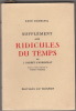 Supplément aux ridicules du temps de Jules Barbey d' Aurevilly.. Barbey d' Aurevilly / Dumesnil ( René )