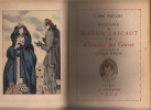 Histoire de Manon Lescaut et du chevalier des Grieux,compositions de Charles Martin, colorées au pochoir.. PREVOST Abbé