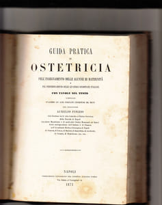 Guida pratica di ostetricia pell' insegnamento delle alunne di maternità e pel perfezionamento delle levatrici condottate italiane.