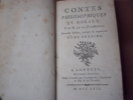 Contes Philosophiques et Moraux. En 3 Volumes. De La Dixmerie  Nicolas Bricaire