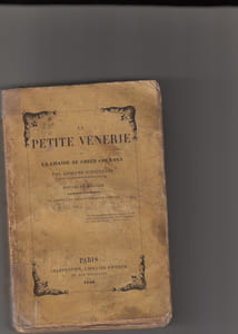 La petite vénerie.-Ou la chasse au chien courant. Avec un dessin d'Horace Vernet. Nouvelle edition augmentée d’un chapitre.