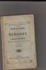 Mémoires et correspondances, historiques et littéraires inédits--1726 à 1816-. Charles Nisard; J B A Suard; André Morellet